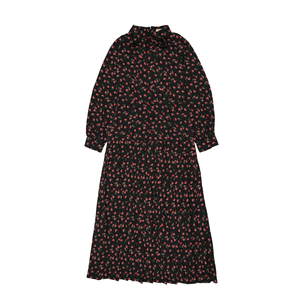 PRAIRIE LILAC PRINTED DRESS