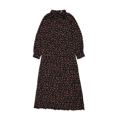 PRAIRIE LILAC PRINTED DRESS