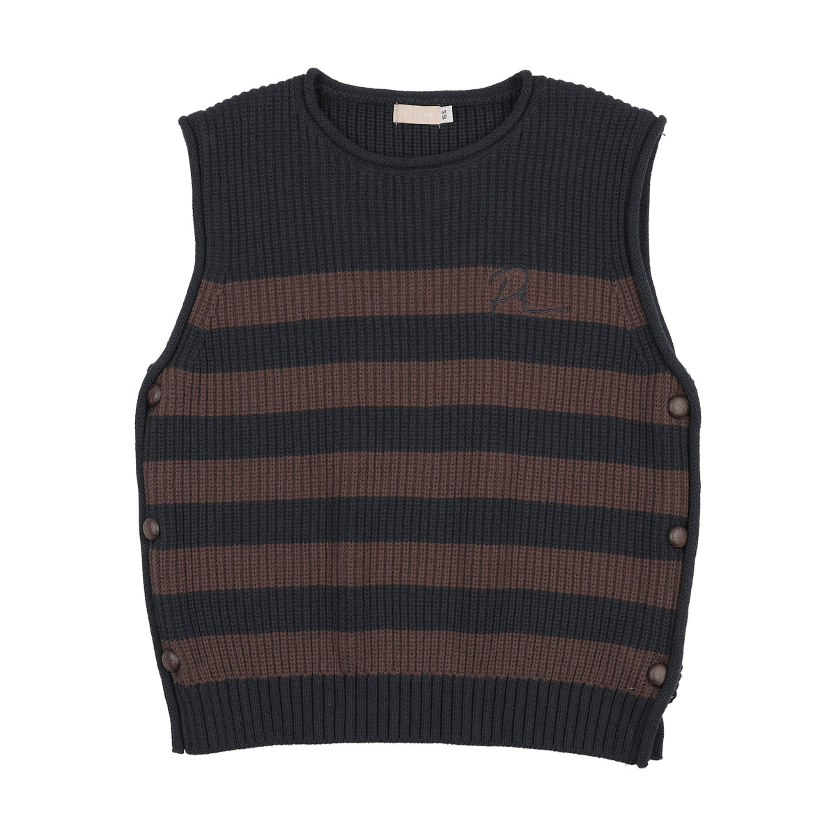 PRAIRIE NOA STRIPED VEST