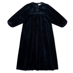BONJOUR LEATHER BOW MAXI