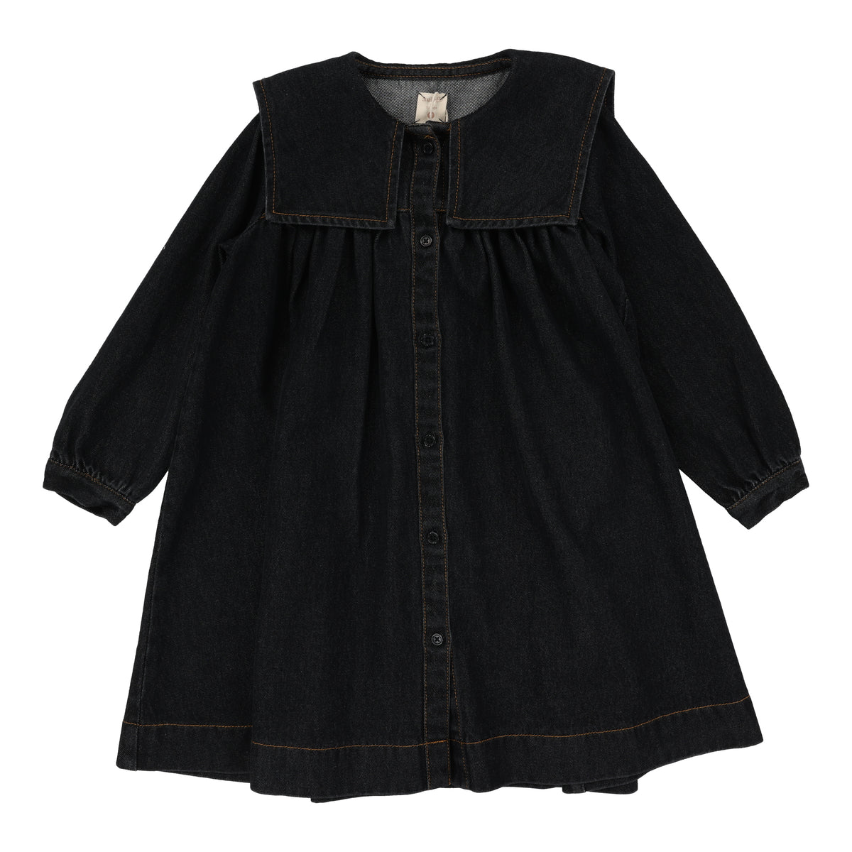 ANALOGIE PLEATED SAILOR DRESS