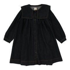 ANALOGIE PLEATED SAILOR DRESS