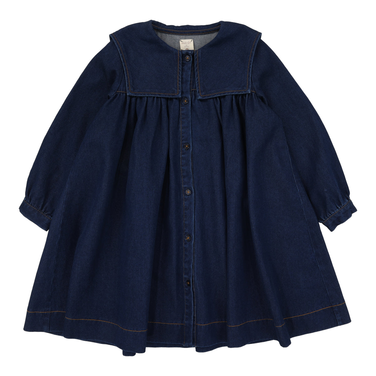 ANALOGIE PLEATED SAILOR DRESS