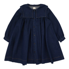 ANALOGIE PLEATED SAILOR DRESS
