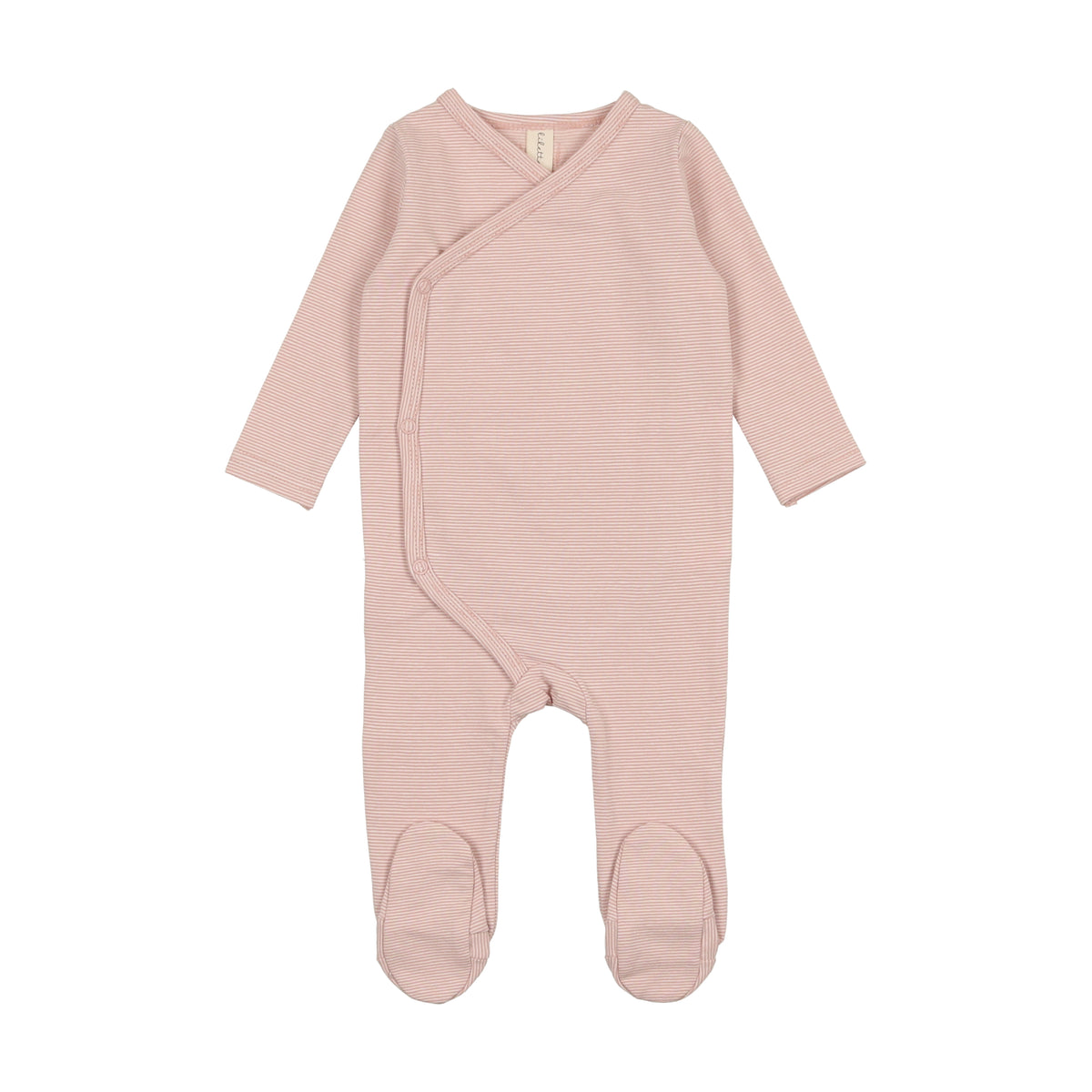 LILETTE  PINSTRIPE FOOTIE