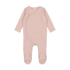 LILETTE 2PC PINSTRIPE FOOTIE SET