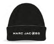 MARC JACOBS PULL ON HAT WITH MJ LOGO