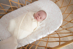 PETITE BELLE 2PC BASSINET SHEET