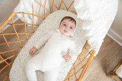 PETITE BELLE 2PC BASSINET SHEET