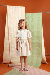 PAADE MODE ARIA LINEN MIDI DRESS