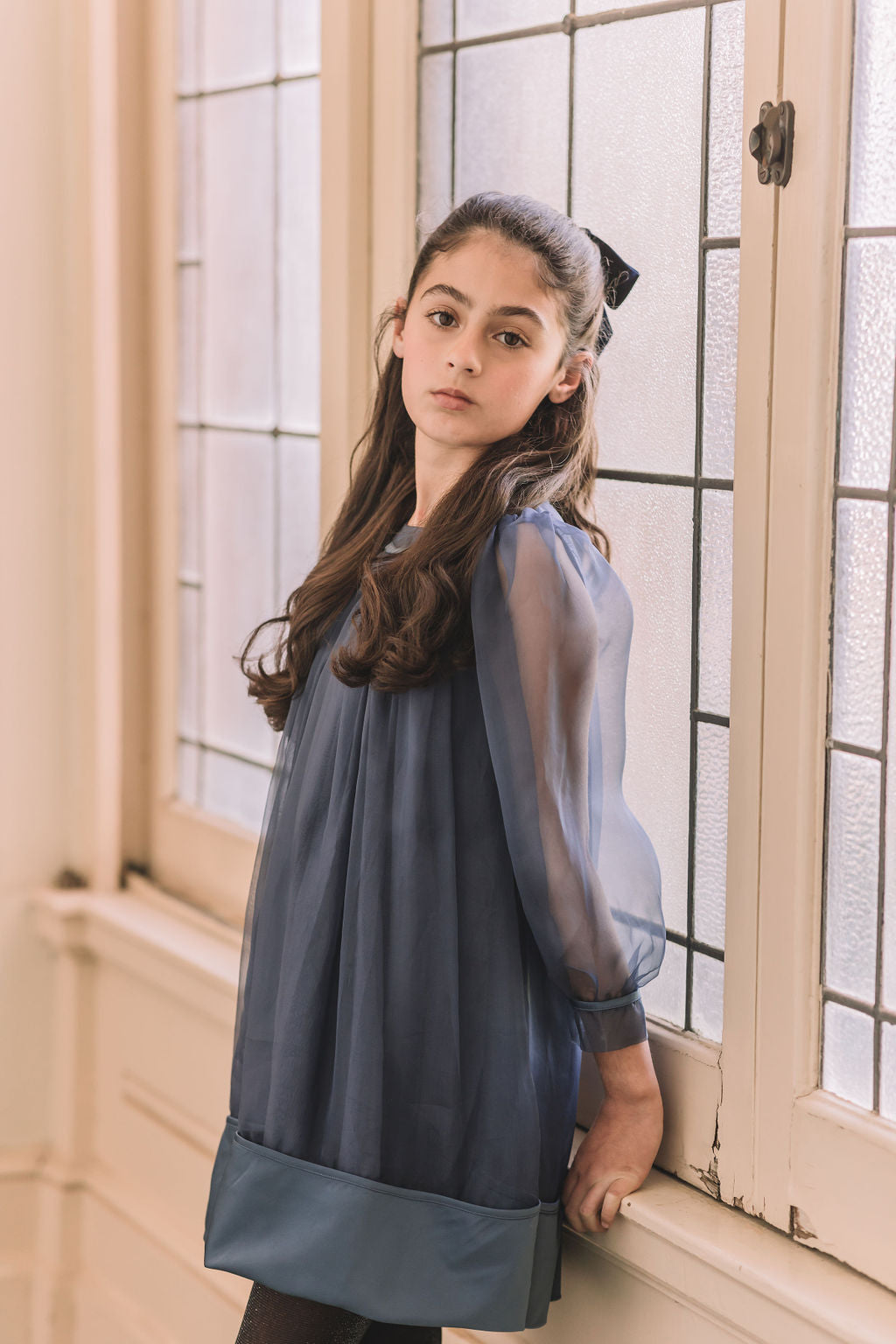 PETITE AMALIE ORGANZA BABYDOLL DRESS WITH SATIN HEM - 50% OFF FINAL SA Little Women Too PETITE AMALIE ORGANZA BABYDOLL DRESS WITH SATIN HEM - 50% OFF FINAL SA Little Women Too