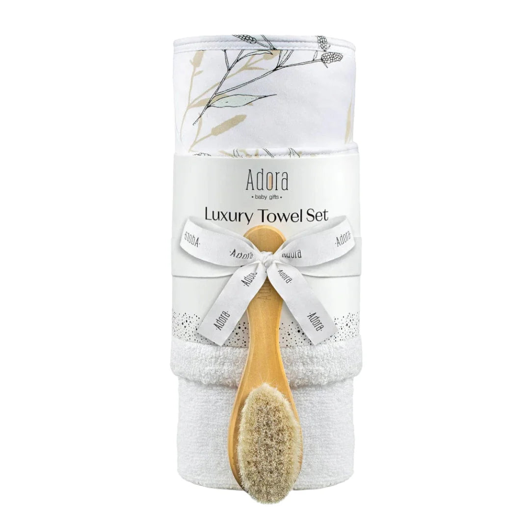 ADORA CORNBLUE TOWEL SET