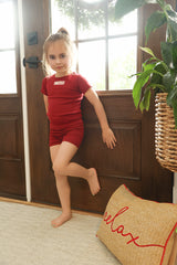 BONJOY 2PC ABSTRACT VINE LOUNGE SET