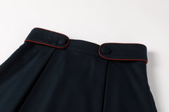 NOU NELLE PIPED SKIRT