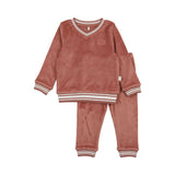 POUF 2PC VELOUR VARISTY PJ