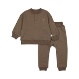 POUF 2PC HENLEY STAR SWEATSUIT