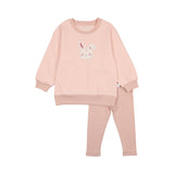 POUF 2PC BUNNY SET