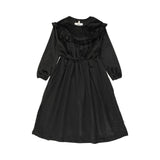 POUF VELOUR RUFFLE ROBE