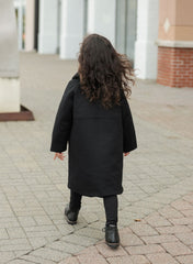 PRAMIE WOOL DRESSY COAT