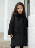 PRAMIE WOOL DRESSY COAT