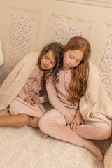 BEE & DEE PRIM TRIM VELOUR NIGHTGOWN