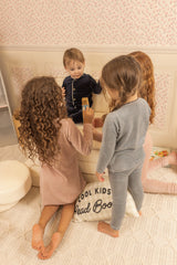 BEE & DEE 2PC PRIM TRIM VELOUR LOUNGEWEAR SET