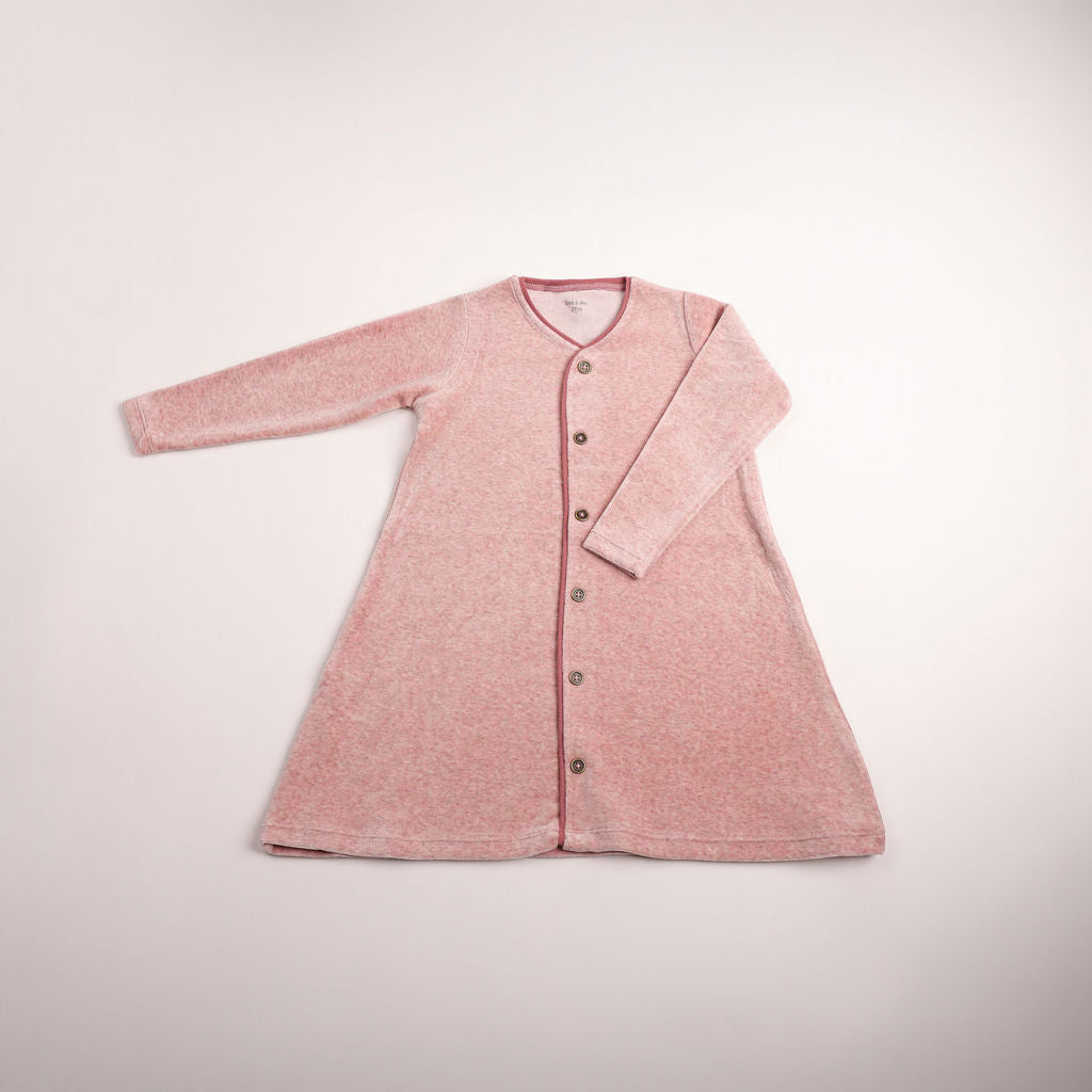 BEE & DEE PRIM TRIM VELOUR NIGHTGOWN
