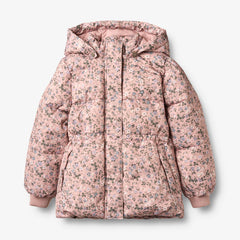 WHEAT ELI FLOWERS PUFFER JACKET