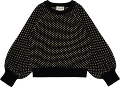 LOUIS LOUISE ELIA KNIT DETAIL SWEATER