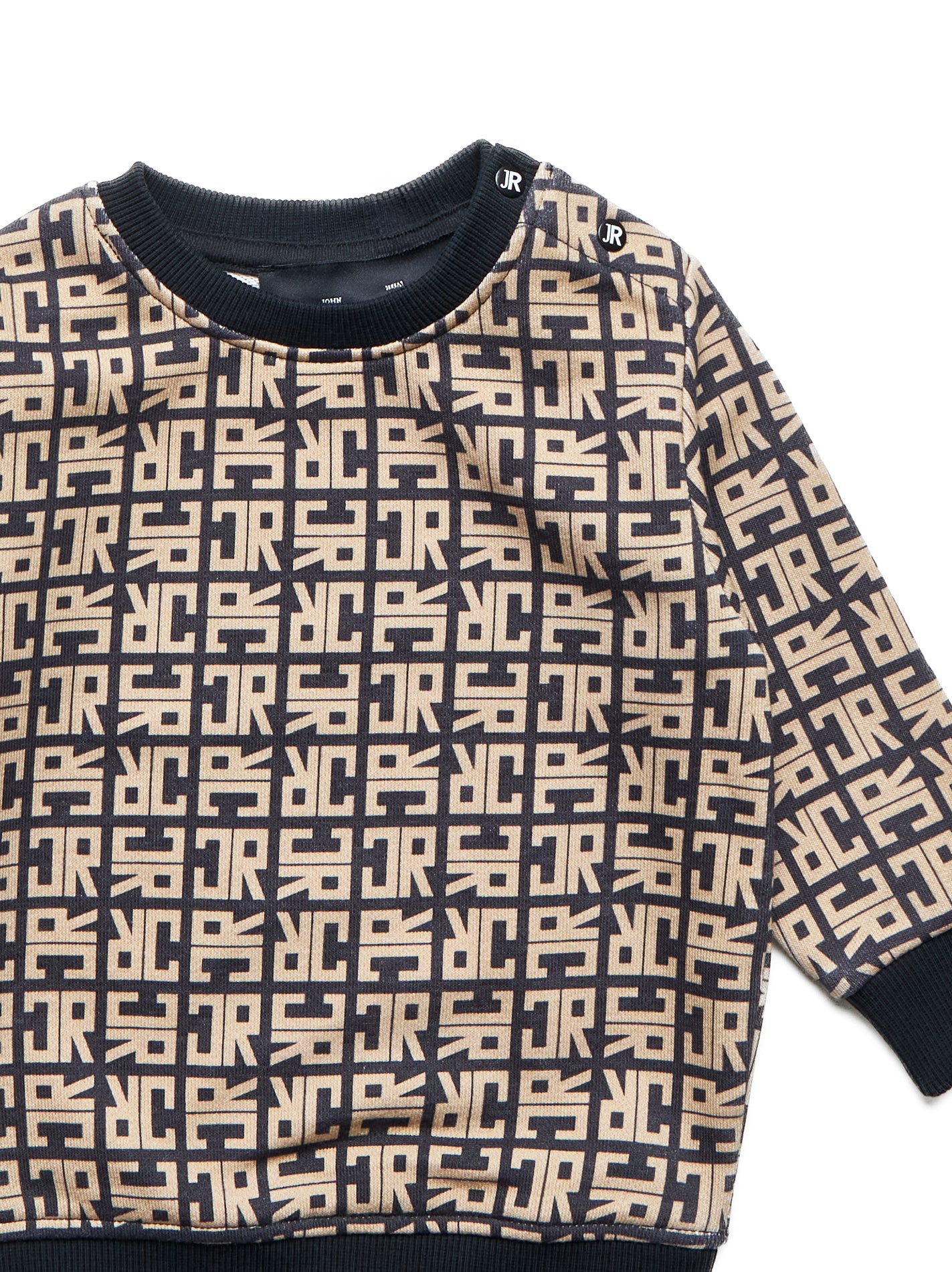 JOHN RICHMOND LOGO SWEATSHIRT
