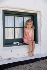 RETRO KID 2PC TESS ALLOVER LOGO HALTER SET