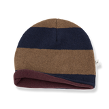 1+IN THE FAMILY 2PC REVERSIBLE BEANIE WITH PADDED HOODED JACKET