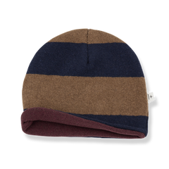 1+IN THE FAMILY 2PC REVERSIBLE BEANIE WITH PADDED HOODED JACKET