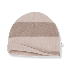 1+IN THE FAMILY 2PC BEANIE WITH PADDED HOODED JACKET