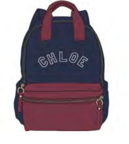 CHLOE LOGO RUCKSACK