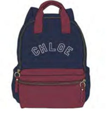 CHLOE LOGO RUCKSACK
