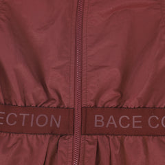 BACE COLLECTION MOCKNECK CARGO DRESS