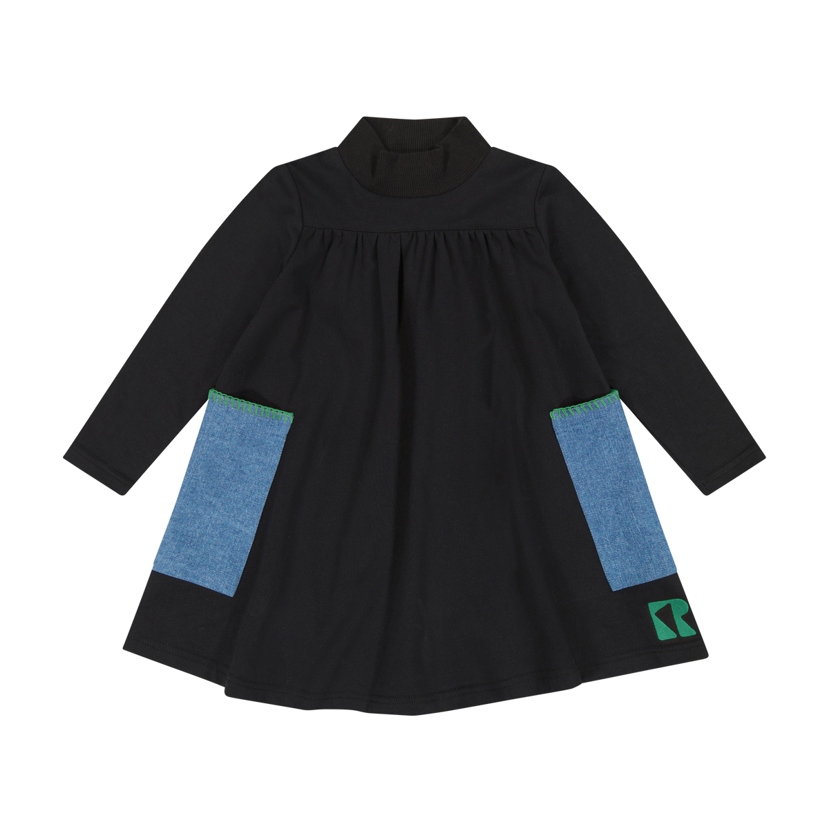 RETRO KID REMY OVERSIZED POCKETS DRESS