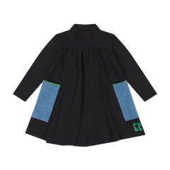RETRO KID REMY OVERSIZED POCKETS DRESS