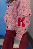 RETRO KID NORA KNIT CARDIGAN