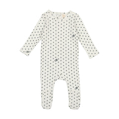 LILETTE 3PC RIBBED FOOTIE+BEANIE+BLANKET
