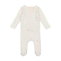 LILETTE 3PC RIBBED FOOTIE+BEANIE+BLANKET