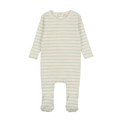 BONJOY RIBBED STRIPED FOOTIE