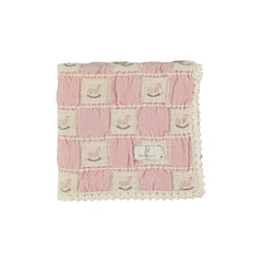 BEBE ORGANIC PATCHWORK ROCKING HORSE BLANKET