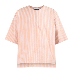 TNTRM 2PC STRIPED WOVEN TOP WITH SKIRT