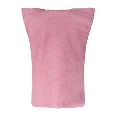 TNTRM 2PC FLEECE VEST WITH SKIRT