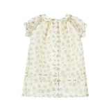 CERA UNA VOLTA VIENNA FLOWER COLLAR DRESS