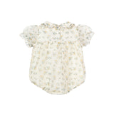 CERA UNA VOLTA VIENNA FLOWER COLLARED ROMPER