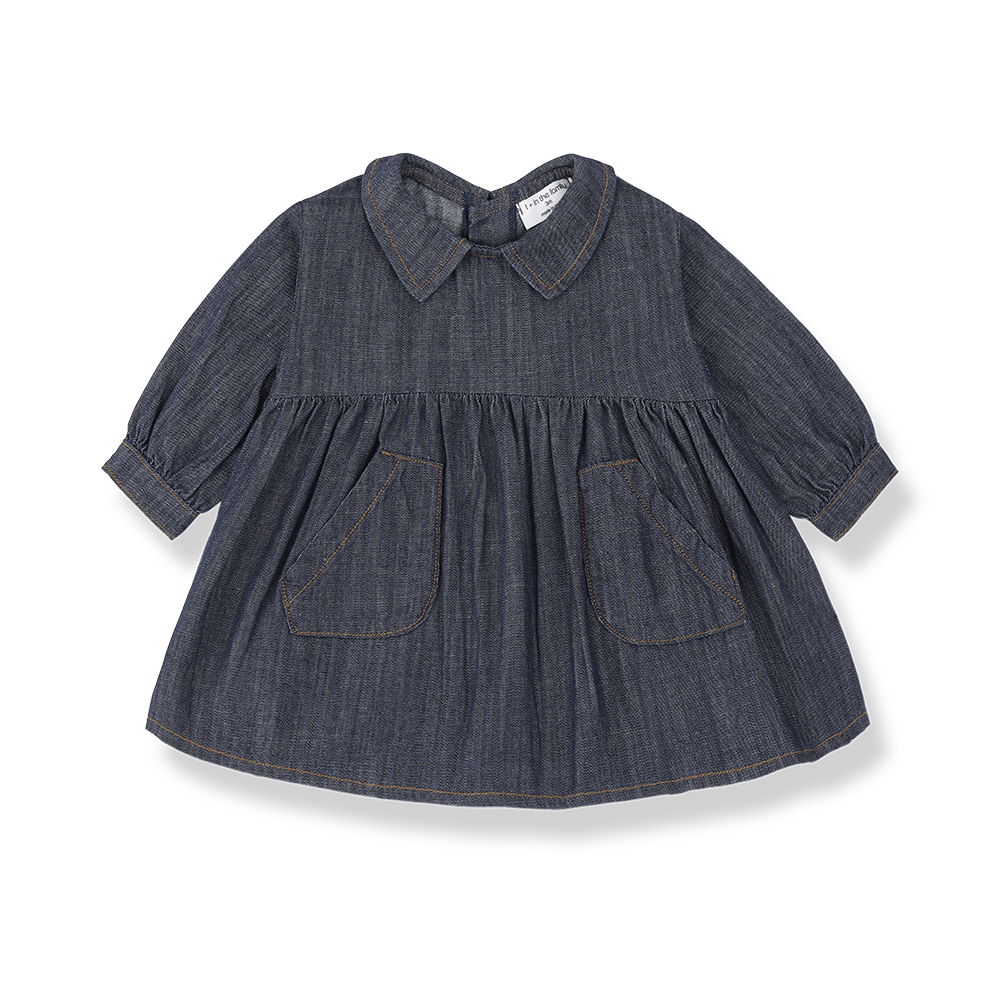 1+ IN THE FAMILY DENIM DRESS
