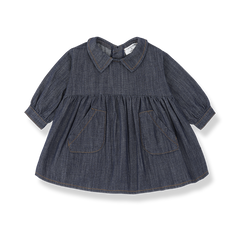1+ IN THE FAMILY DENIM DRESS